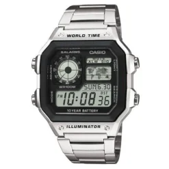 Casio AE-1200WHD-1AVEF rannekello