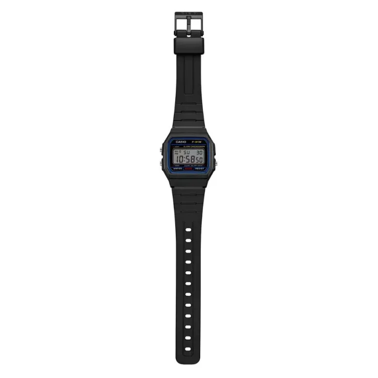 Casio Collection F-91W-1YEG