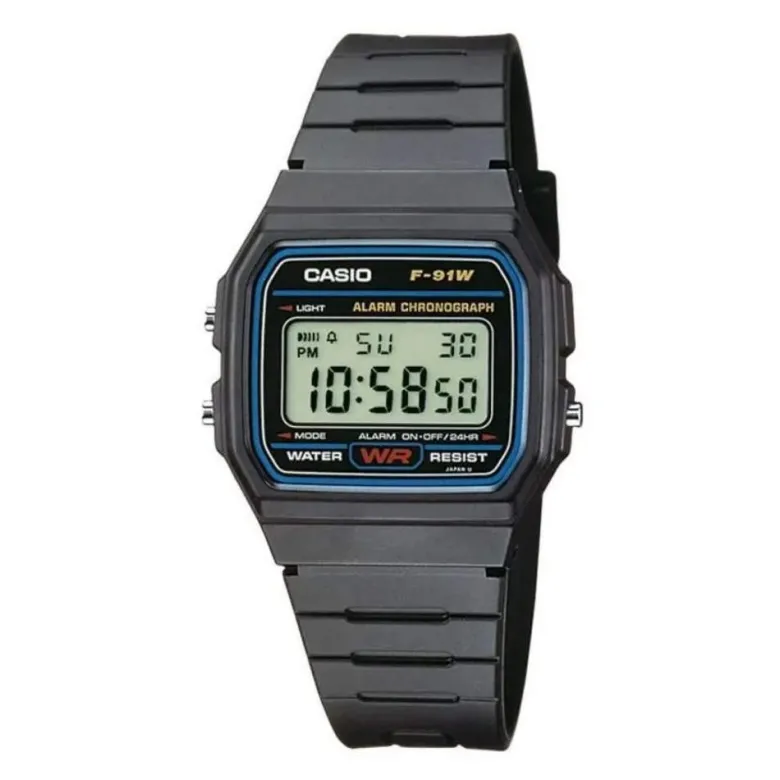 Casio Collection F-91W-1YEG