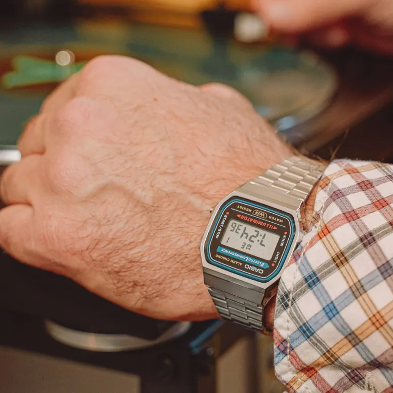 Casio Collection Retro A168WA-1YES