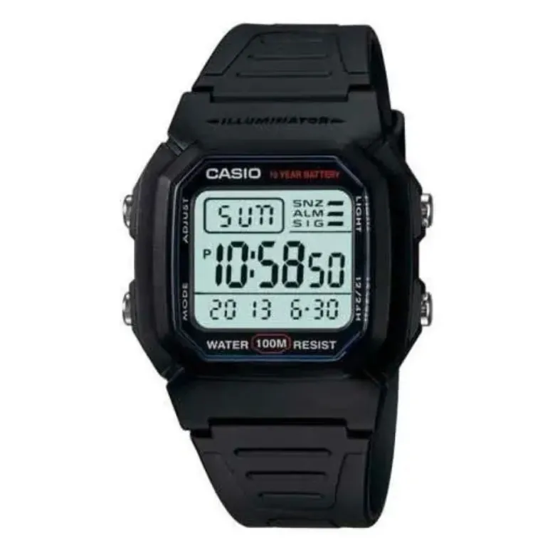 Casio Collection W-800H-1AVES