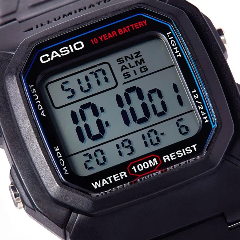 Casio Collection W-800H-1AVES