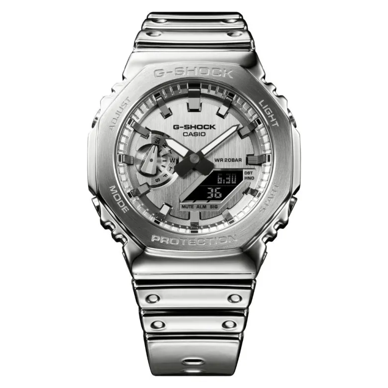 Casio Fine Metallic GM-2100YM-8AER rannekello