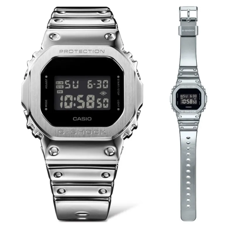 Casio Fine Metallic GM-5600YM-8ER rannekello