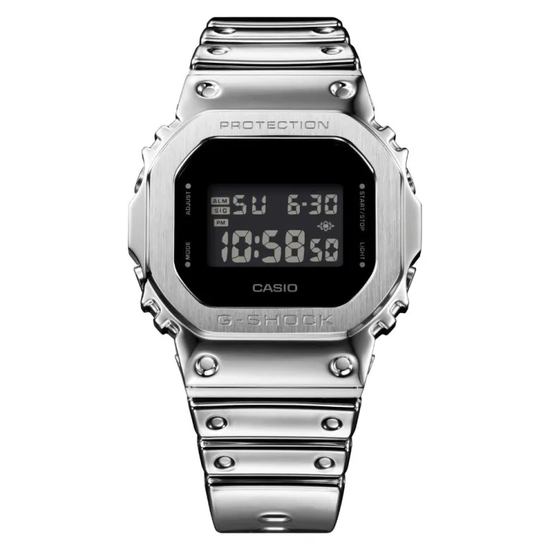Casio Fine Metallic GM-5600YM-8ER rannekello
