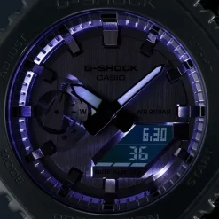 Casio Fine Metallic GM-2100YMG-9AER rannekello