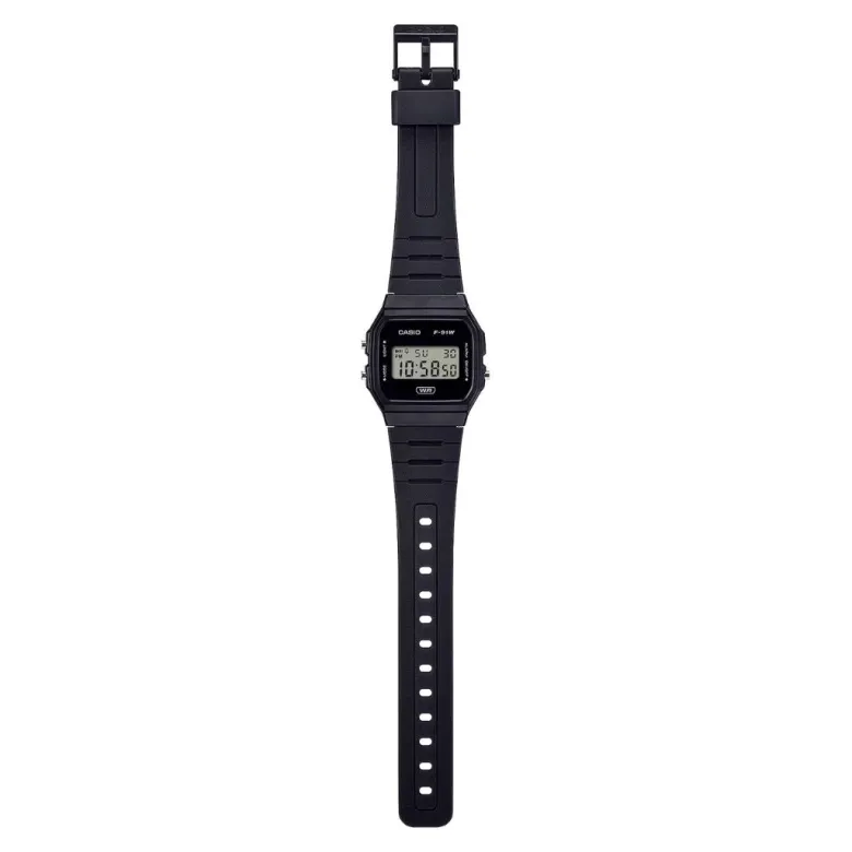 Casio F-91WB-1AEF rannekello