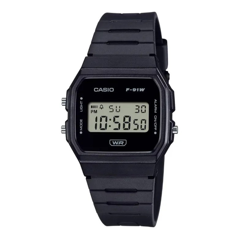Casio F-91WB-1AEF rannekello