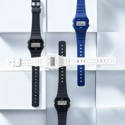 Casio F-91WB-2A1EF rannekello