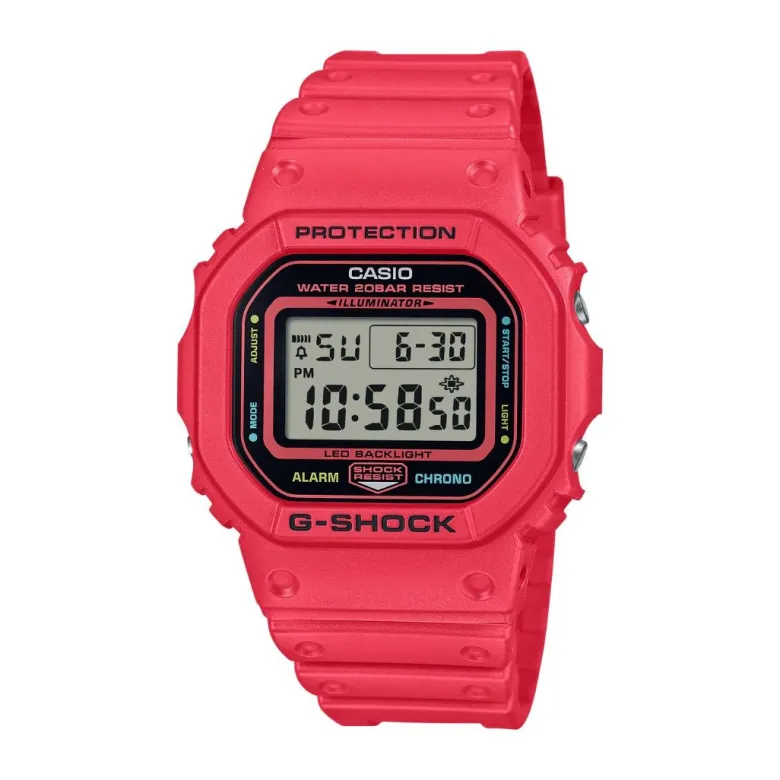 Casio G-Shock DW-5600EP-4ER rannekello