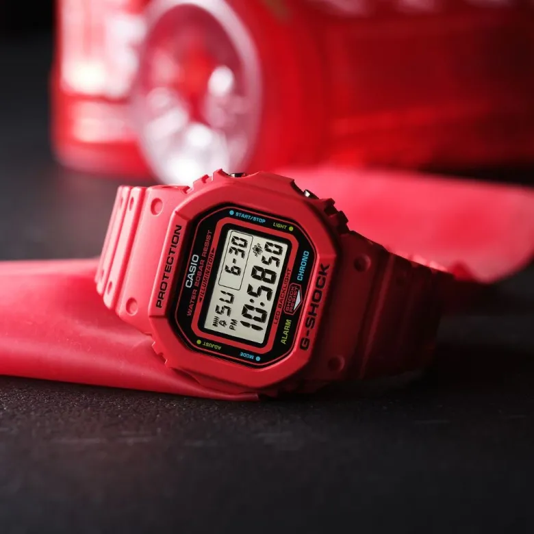 Casio G-Shock DW-5600EP-4ER rannekello