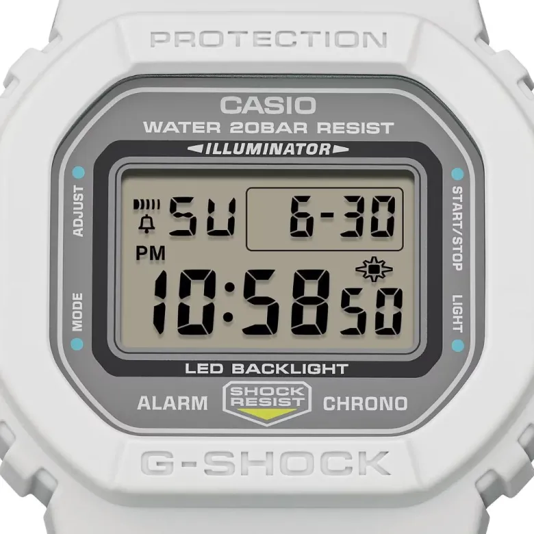 Casio G-Shock DW-5600MNC-7A8ER rannekello