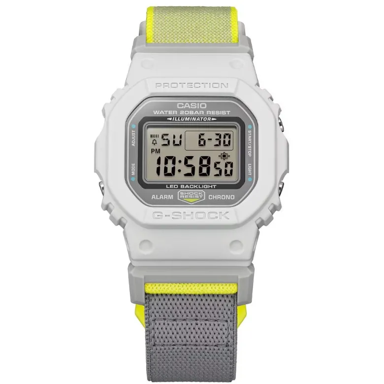 Casio G-Shock DW-5600MNC-7A8ER rannekello