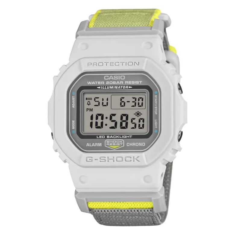 Casio G-Shock DW-5600MNC-7A8ER rannekello