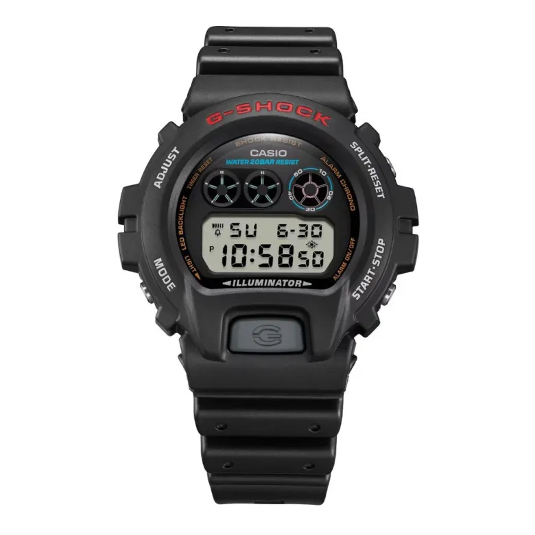 Casio G-Shock DW-6900U-1ER rannekello