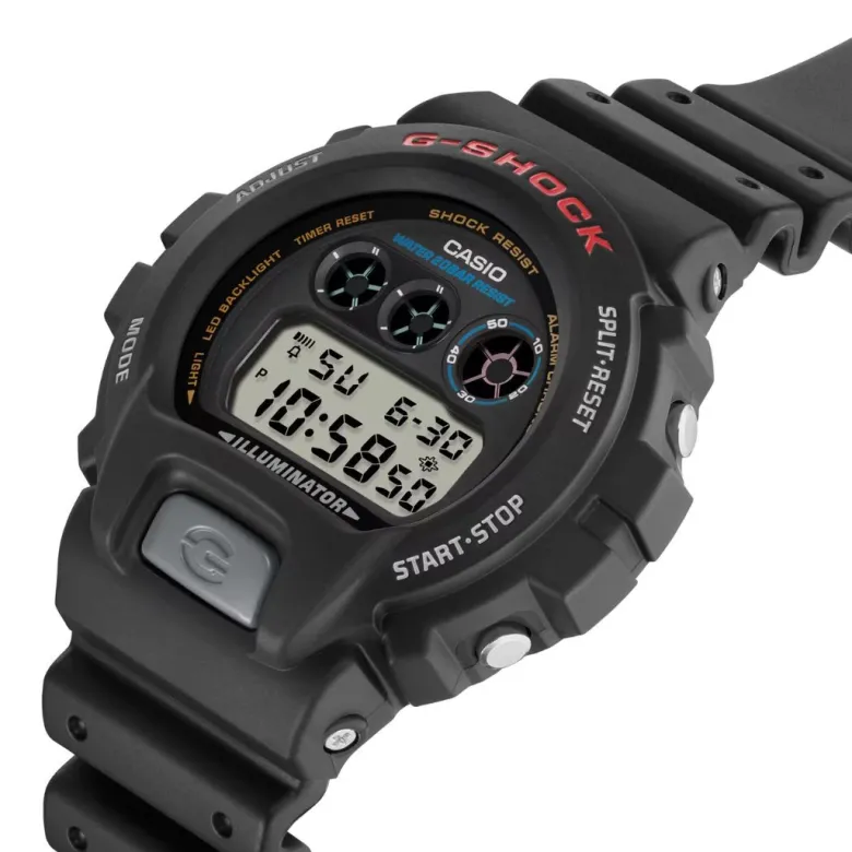 Casio G-Shock DW-6900U-1ER rannekello