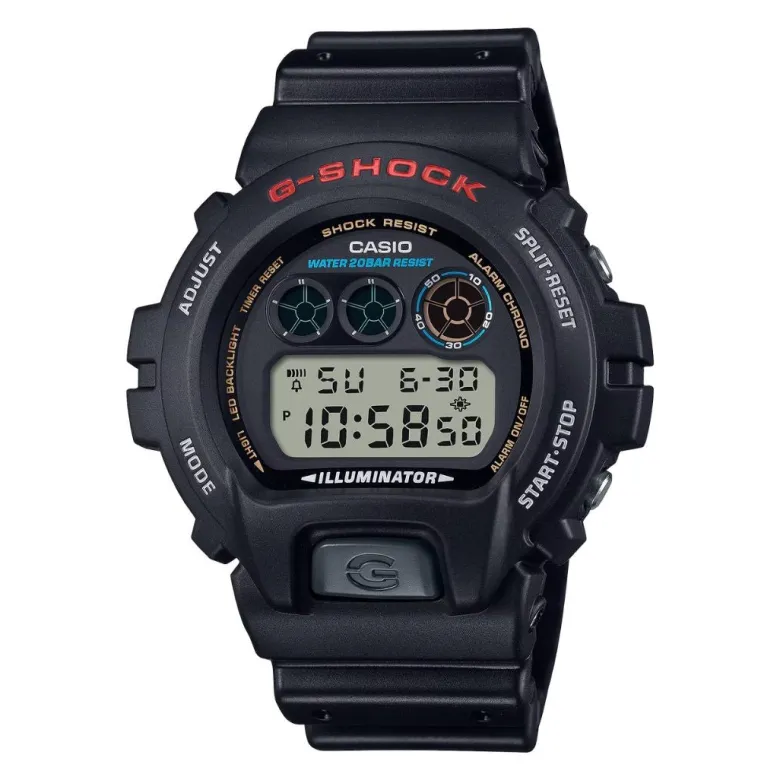 Casio G-Shock DW-6900U-1 rannekello
