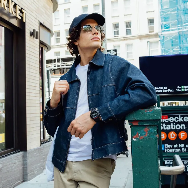 Casio G-Shock DW-6900U-1 rannekello