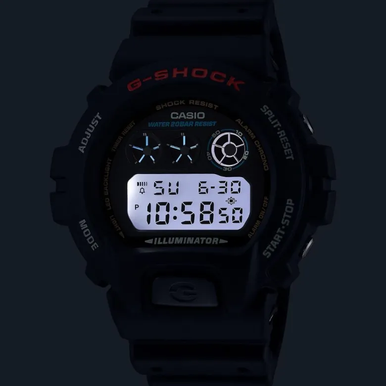 Casio G-Shock DW-6900U-1 rannekello