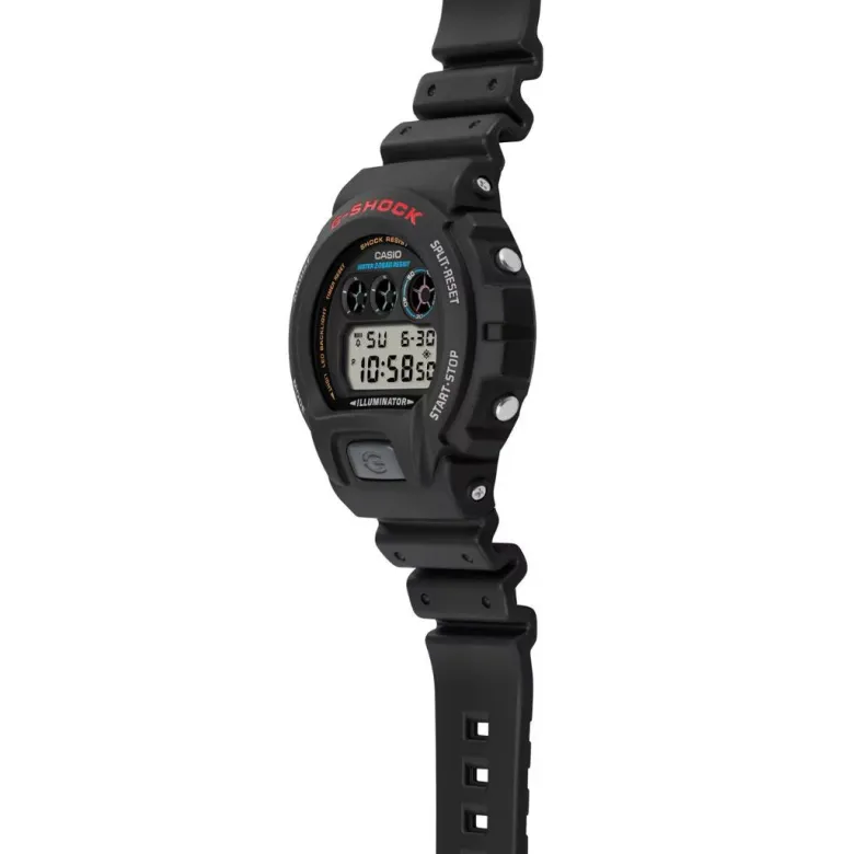 Casio G-Shock DW-6900U-1 rannekello