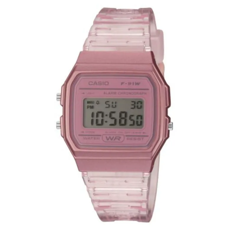 Casio G-Shock F-91WS-4EF rannekello