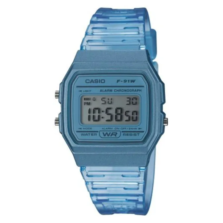 Casio G-Shock F-91WS-2EF rannekello