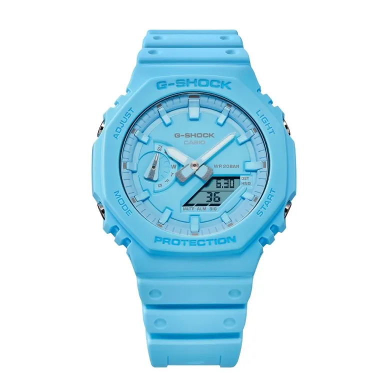 Casio G-Shock GA-2100-2A2ER rannekello