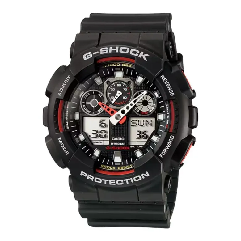 Casio G-Shock GA-100-1A4ER rannekello