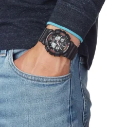 Casio G-Shock GA-100-1A4ER rannekello