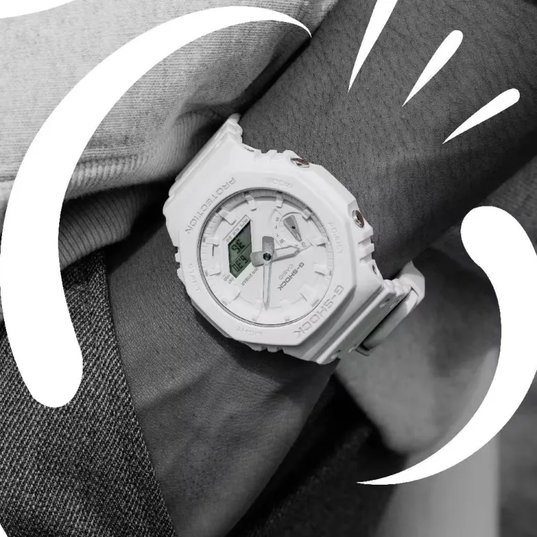 Casio G-Shock GA-2100-7A7ER rannekello