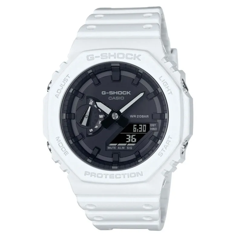 Casio G-Shock GA-2100-7AER rannekello