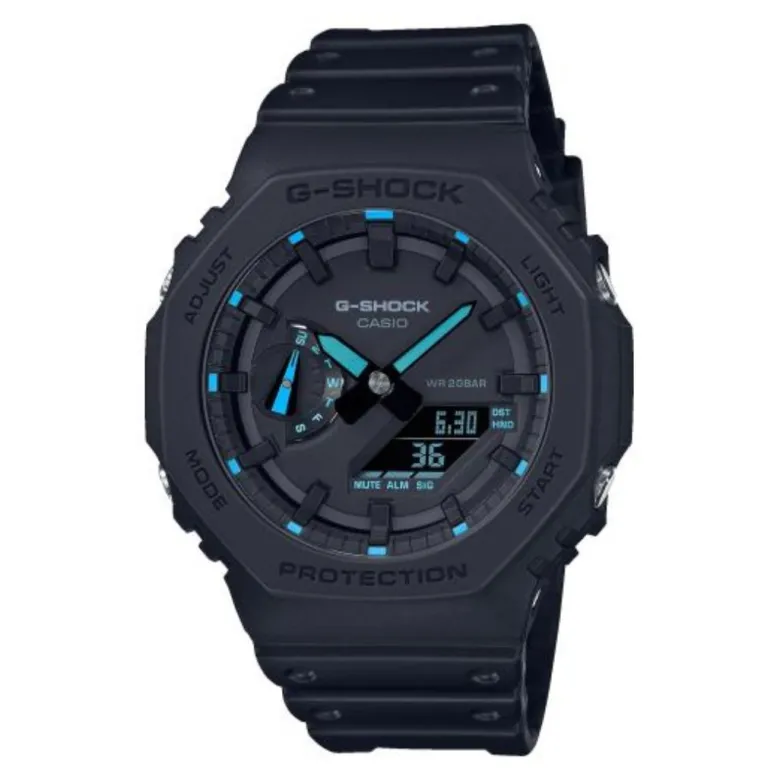 Casio G-Shock GA-2100-1A2ER rannekello