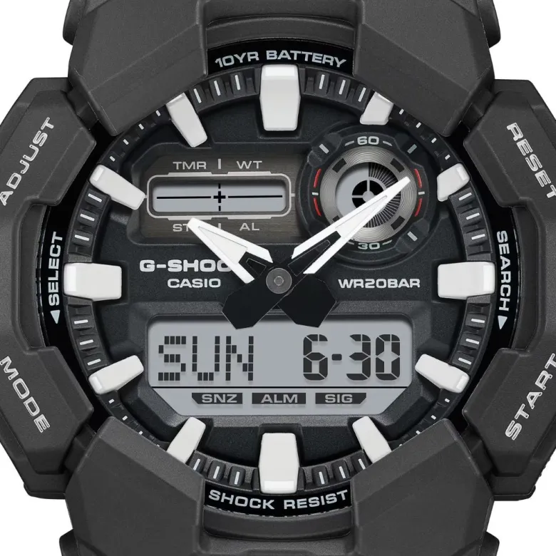 Casio G-Shock GA-010-1AER rannekello