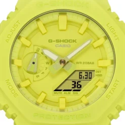 Casio G-Shock GA-2100-9A9ER rannekello