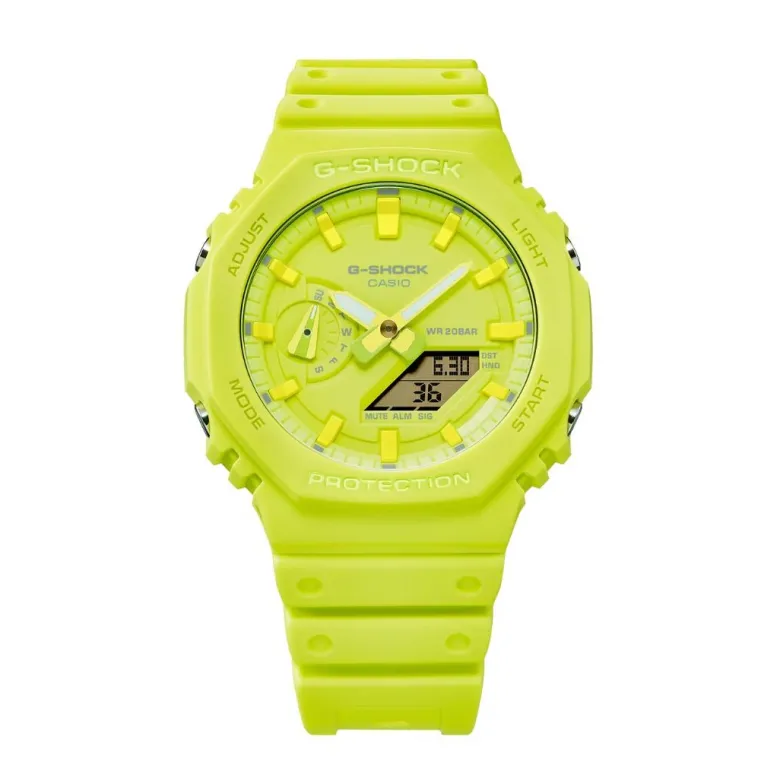 Casio G-Shock GA-2100-9A9ER rannekello