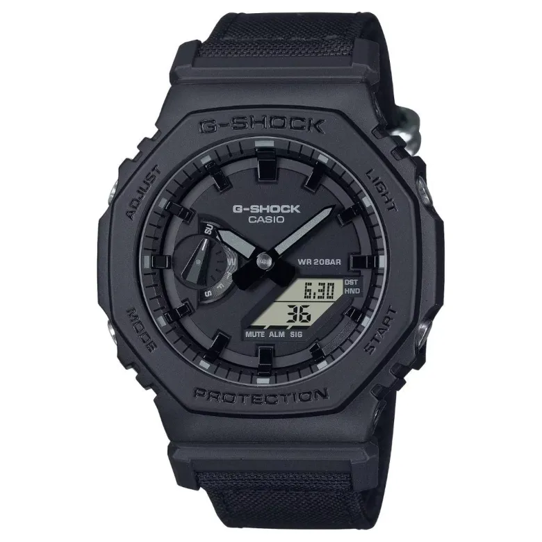 Casio G-Shock GA-2100BCE-1AER rannekello