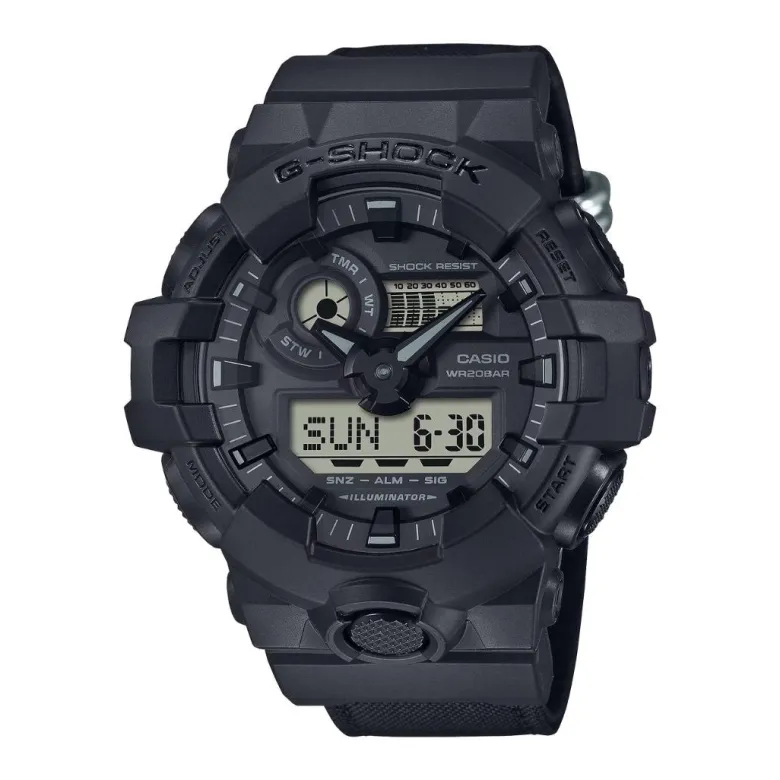 Casio G-Shock GA-700BCE-1AER rannekello