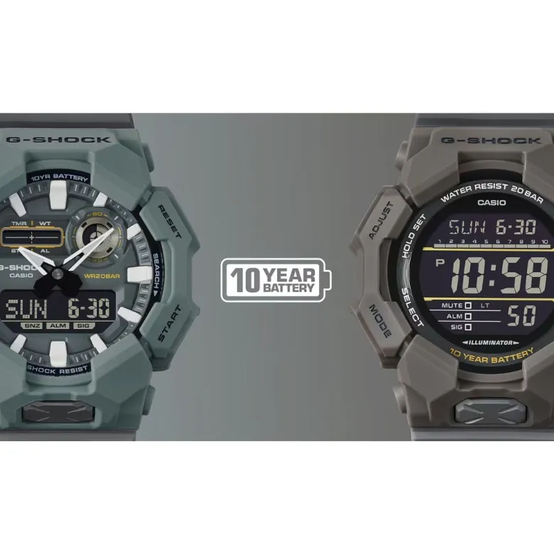Casio G-Shock GA-010CE-2AER rannekello