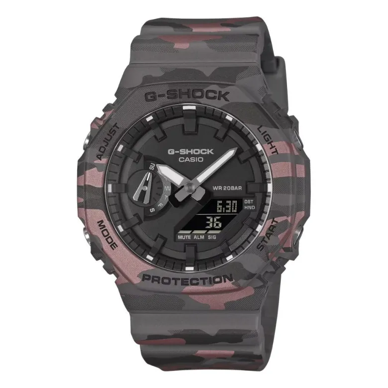 Casio G-Shock GA-2100CM-8AER rannekello
