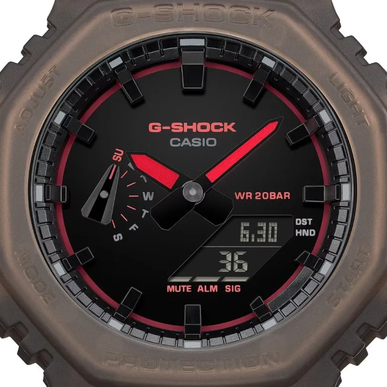 Casio G-Shock GA-2100K-5AER rannekello