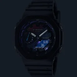 Casio G-Shock GA-2100RW-1AER rannekello