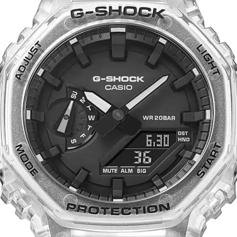 Casio G-Shock GA-2100SKE-7AER rannekello