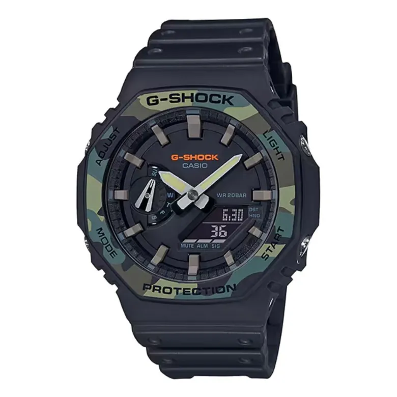 Casio G-Shock GA-2100SU-1AER rannekello
