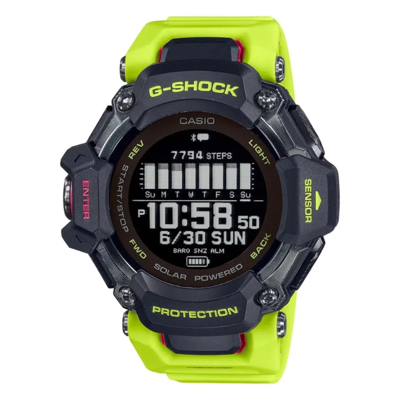 Casio G-Shock GBD-H2000-1A9ER urheilukello