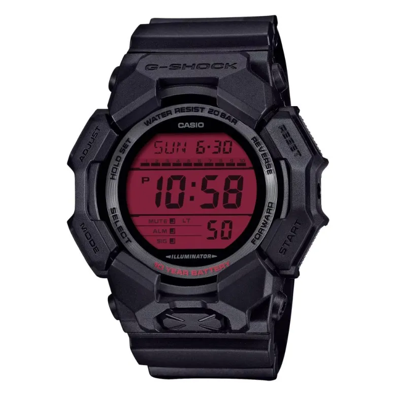 Casio G-Shock GD-010BBR-1ER rannekello