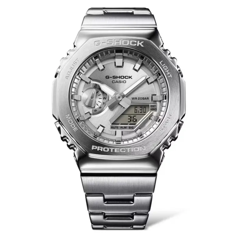 Casio G-Shock GM-2110D-7AER rannekello