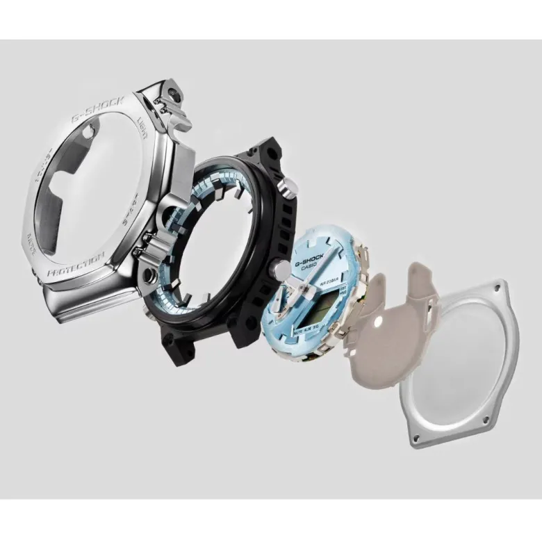 Casio G-Shock GM-2110D-8AER rannekello