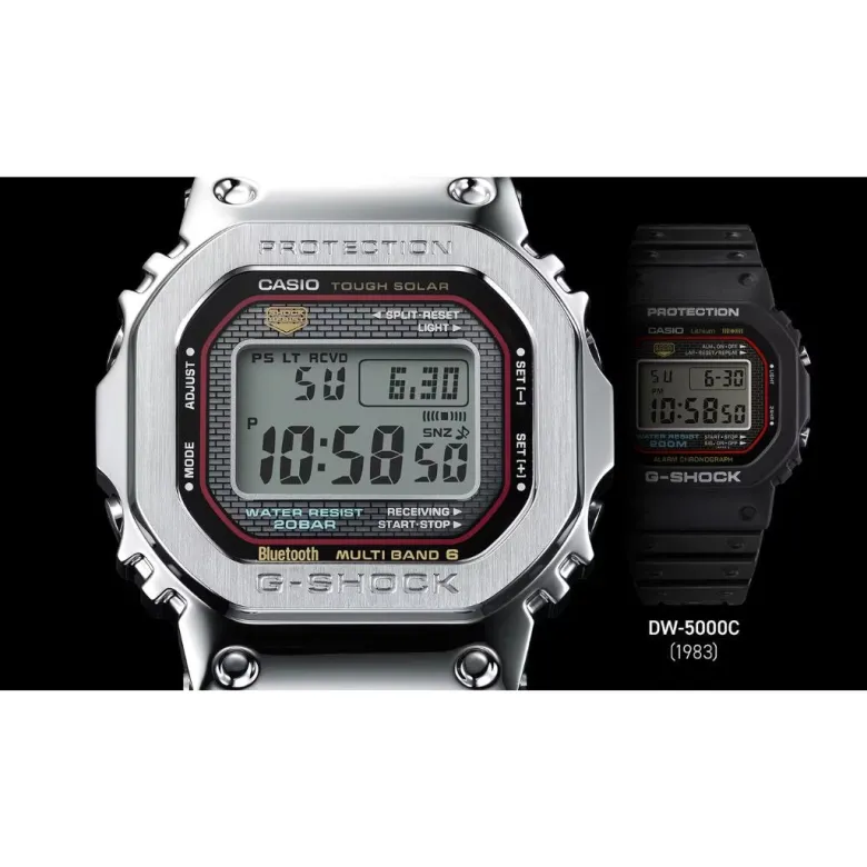 Casio G-Shock GMW-B5000D-1CER rannekello