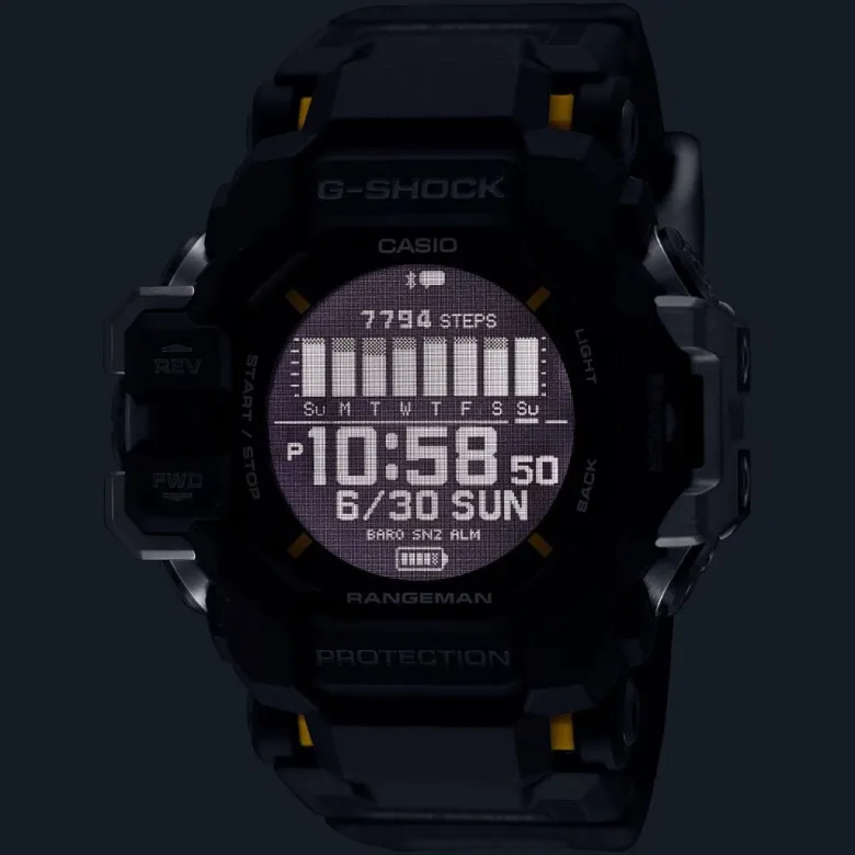 Casio G-Shock GPR-H1000-1ER rannekello