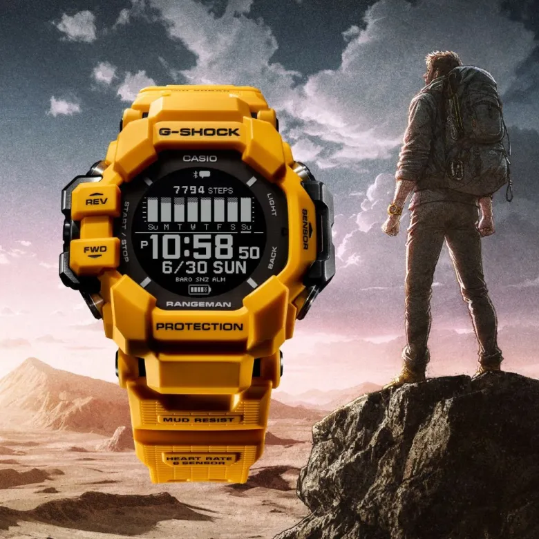Casio G-Shock GPR-H1000-9ER rannekello